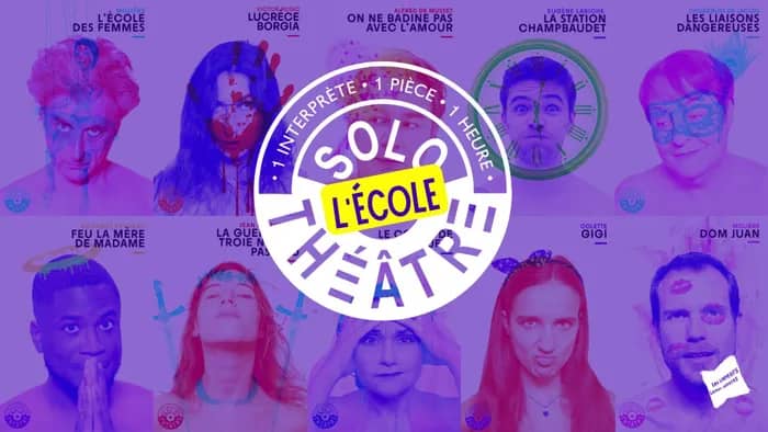 Illustration de l'événement : Ecole Solo Théâtre