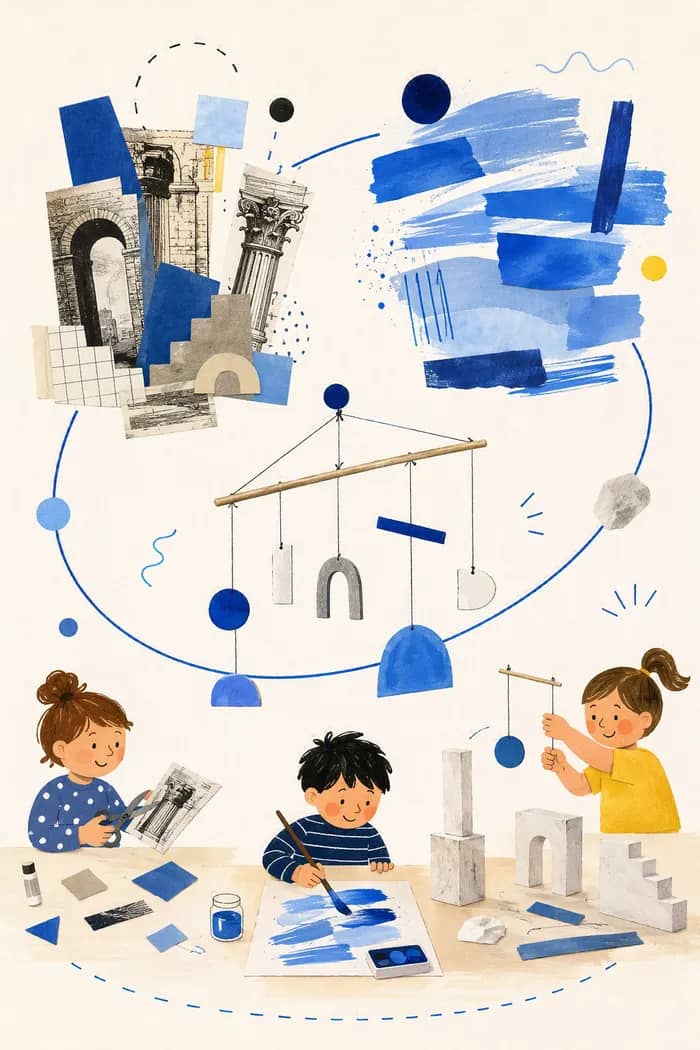 Illustration de l'événement : Visite-atelier de l'exposition « Paysage elliptique » de Claire Trotignon