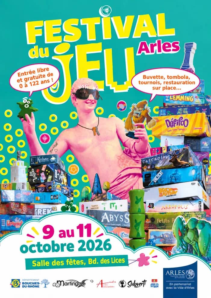 Illustration de l'événement : Festival du jeu Martingale