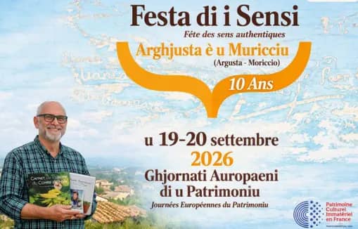Illustration de l'événement : Festi di i sensi / JEP 2026 : conférence sur la cuisine niçoise