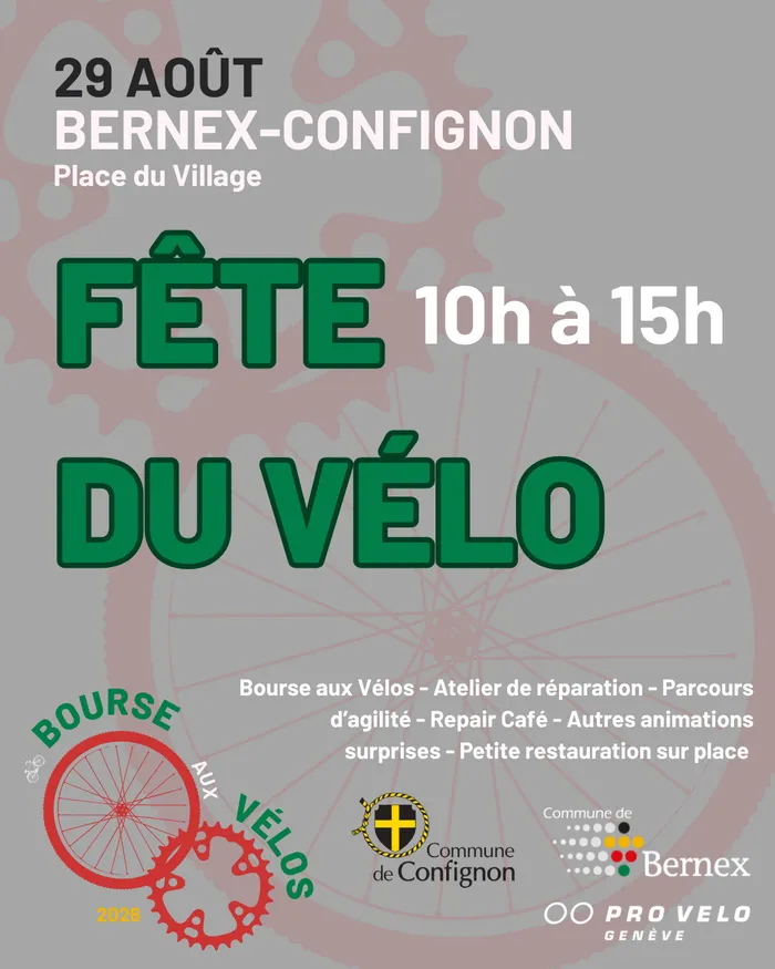 Illustration de l'événement : Bourse aux Vélos du samedi 29 août