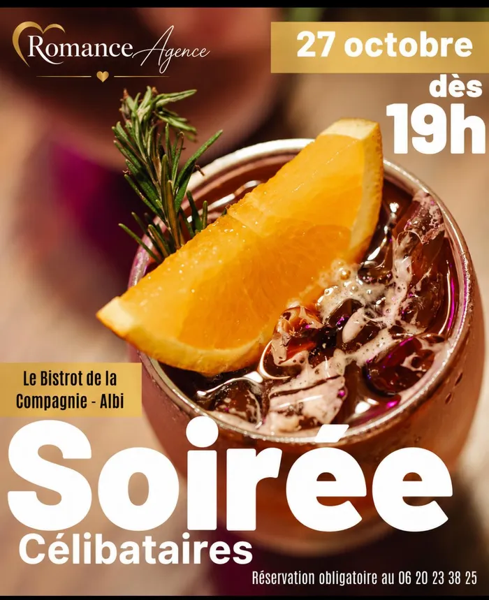Illustration de l'événement : Soirée Apéro Tapas convivial entre célibataires