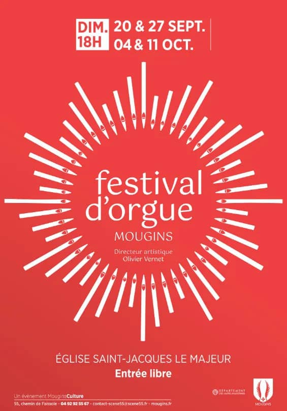 Illustration de l'événement : Festival d'orgue