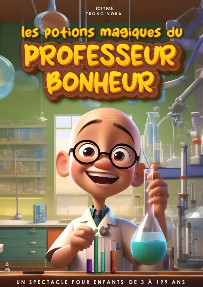 Illustration de l'événement : Les potions magiques du Professeur Bonheur