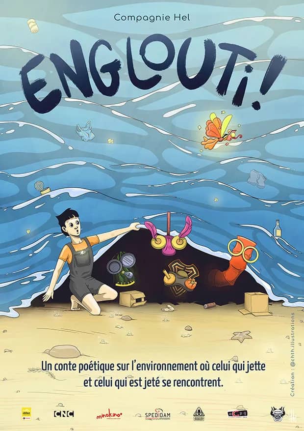 Illustration de l'événement : Englouti !