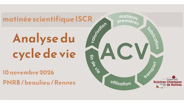 Illustration de l'événement : Scientific half day dedicated to 'Life Cycle Assessment'
