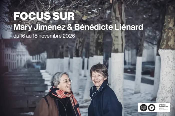 Illustration de l'événement : FOCUS CINÉMA SUR Mary Jimenez & Bénédicte Liénard