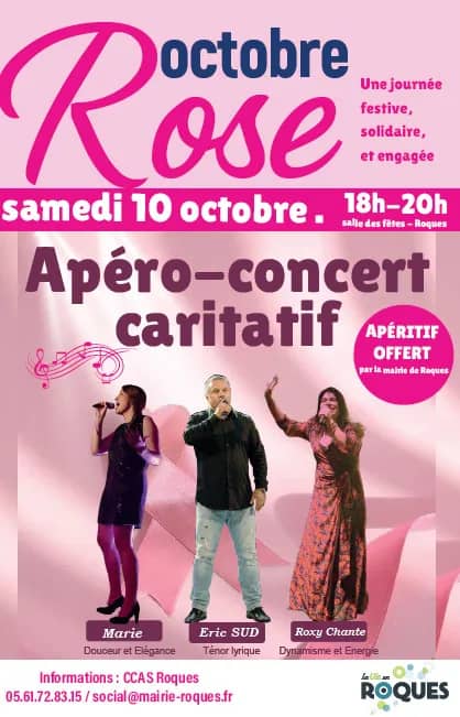 Illustration de l'événement : Apéro-concert caritatif
