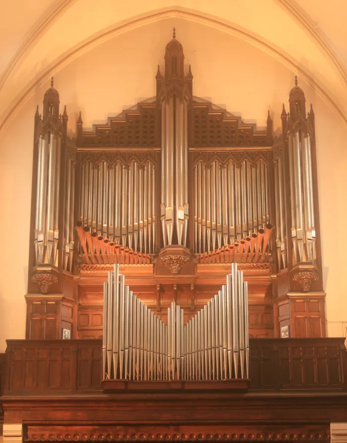 Illustration de l'événement : Les entrailles de l'orgue de Saint-Pierre