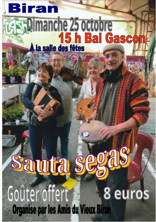 Illustration de l'événement : Bal gascons