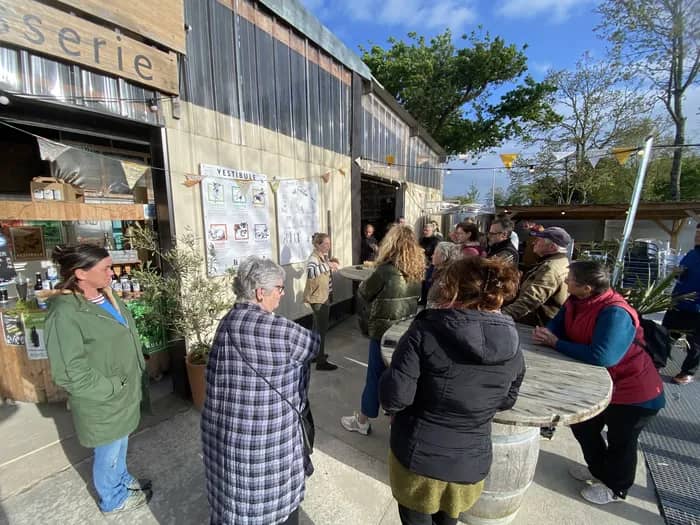 Illustration de l'événement : Visite de la Brasserie Vestibule