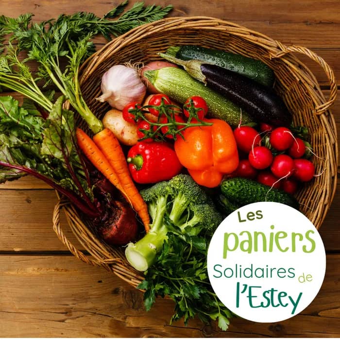 Illustration de l'événement : Les paniers solidaires de l'Estey 🥦🥕