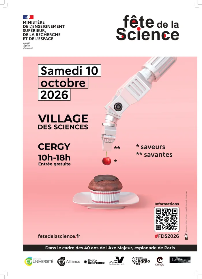 Illustration de l'événement : Village des Sciences