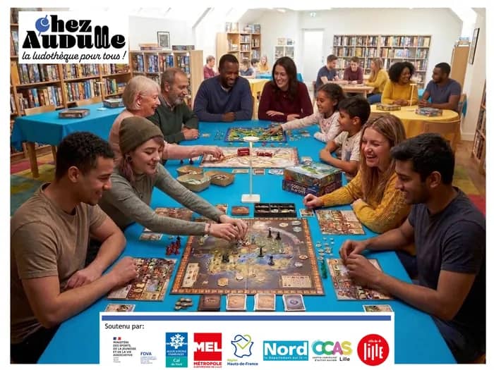 Illustration de l'événement : Vendredi Viens Faire un Jeu