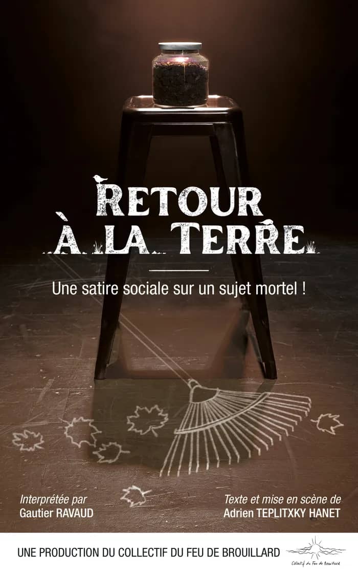 Illustration de l'événement : Retour à la Terre | FESTIVAL PLEINS PHARES
