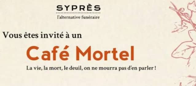 Illustration de l'événement : Café mortel : le deuil climatique avec Syprès