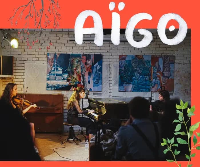 Illustration de l'événement : Concert folk avec Aïgo dans une grange à Cérizols, 6 sept.