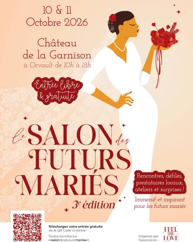 Illustration de l'événement : Le Salon des futurs mariés