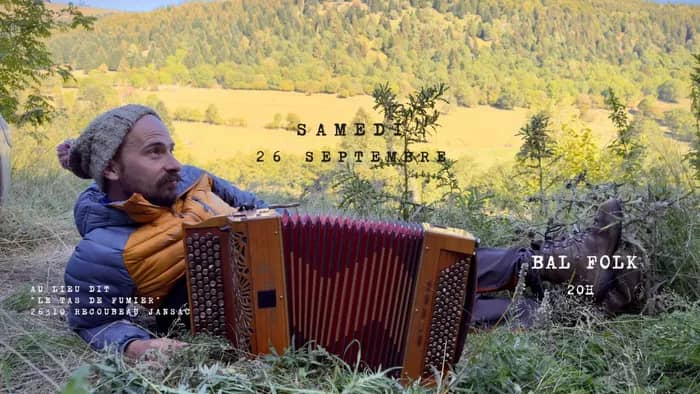 Illustration de l'événement : Bal folk avec Julien Boheme solo