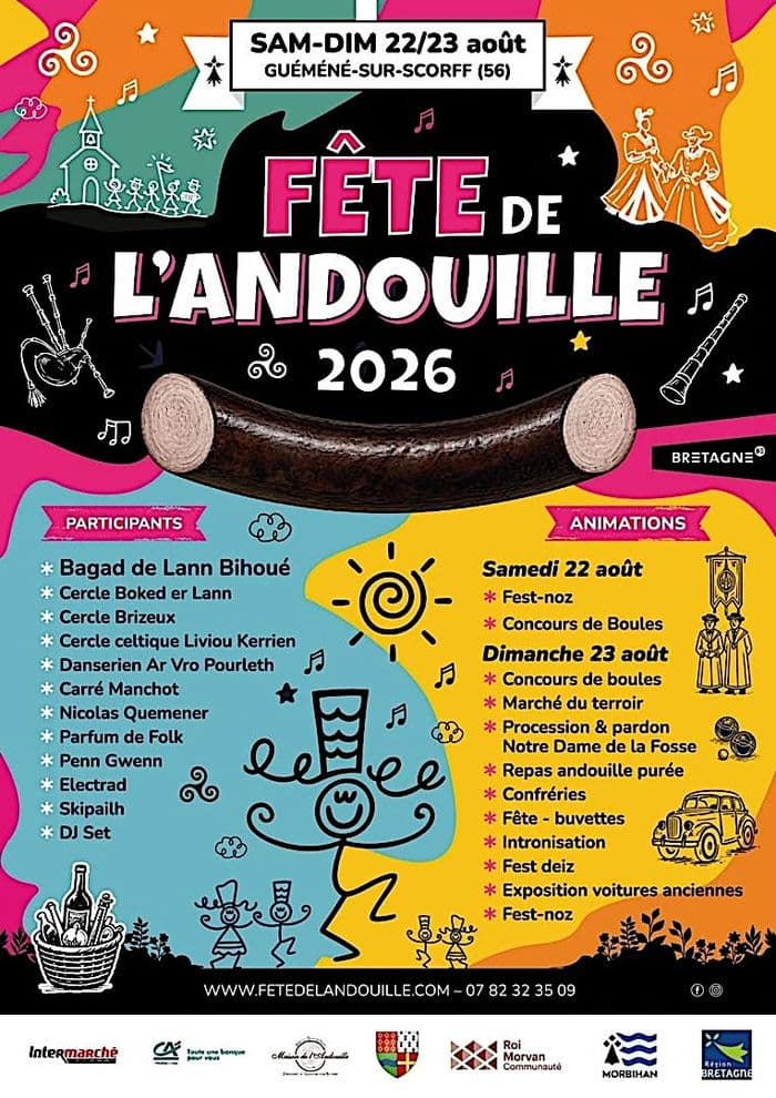 Illustration de l'événement : Fest-Deiz à Guémené