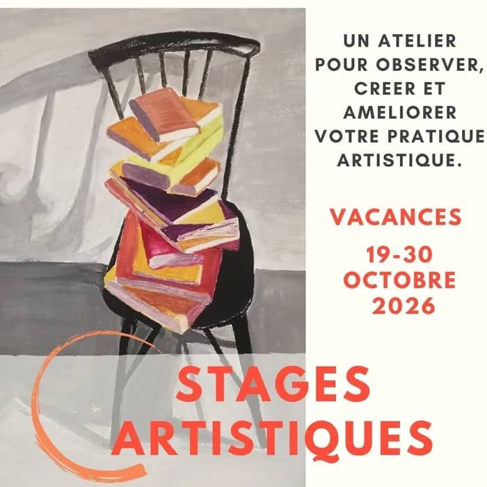 Illustration de l'événement : My Atelier - Stage artistique