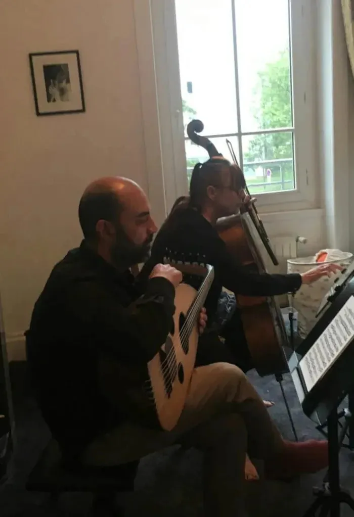 Illustration de l'événement : Concert de Basem Al-Ashkar et Emmanuelle Miton