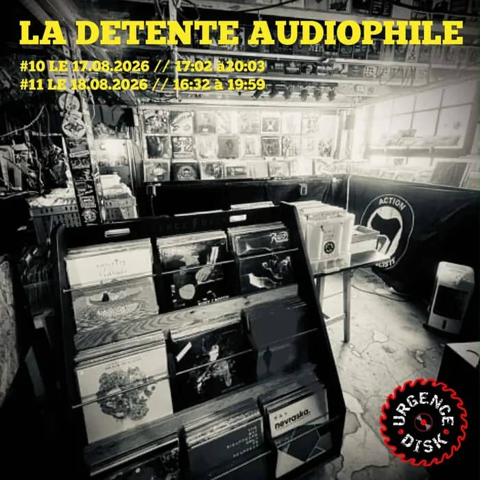 Illustration de l'événement : La détente audiophile_#10 & #11