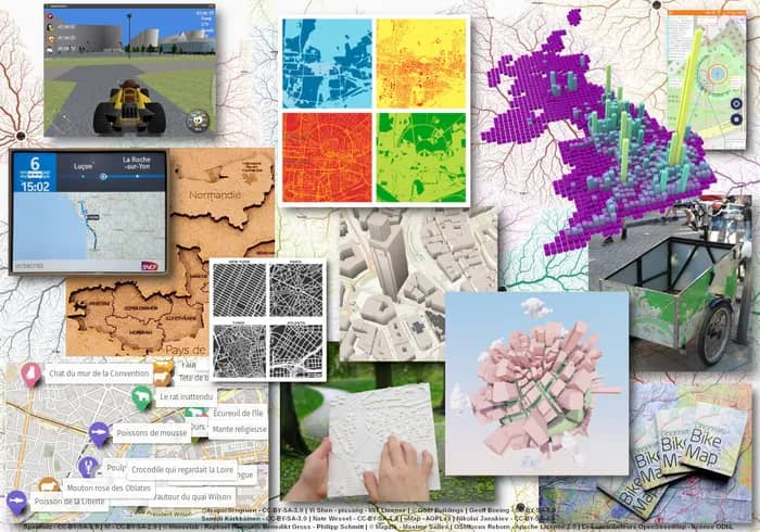 Illustration de l'événement : OpenStreetMap, des cartes à la carte !