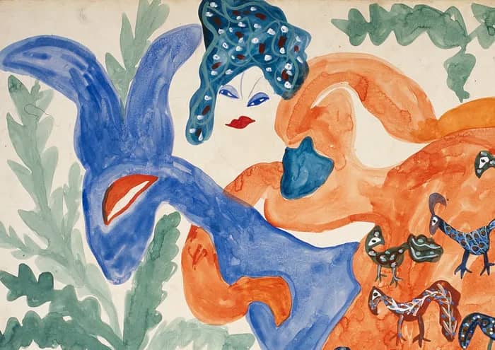 Illustration de l'événement : Singulières : artistes, autodidactes, affranchies