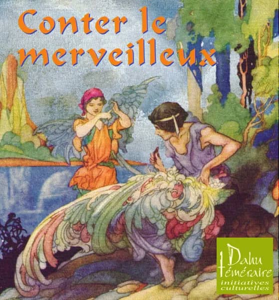 Illustration de l'événement : STAGE : Conter le merveilleux