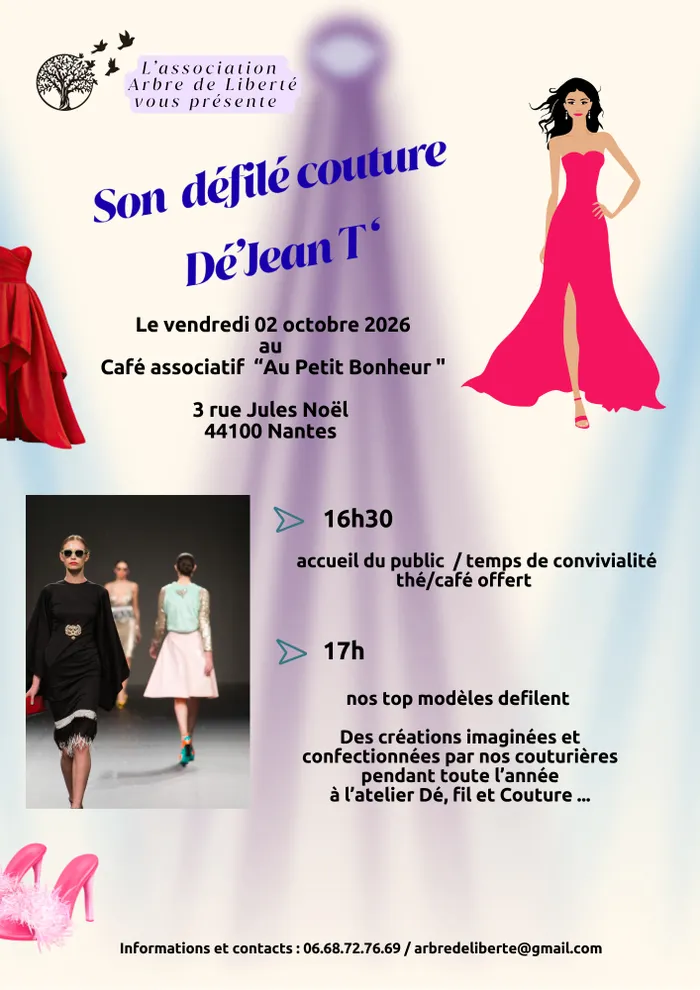 Illustration de l'événement : Défilé couture Dé'Jean T