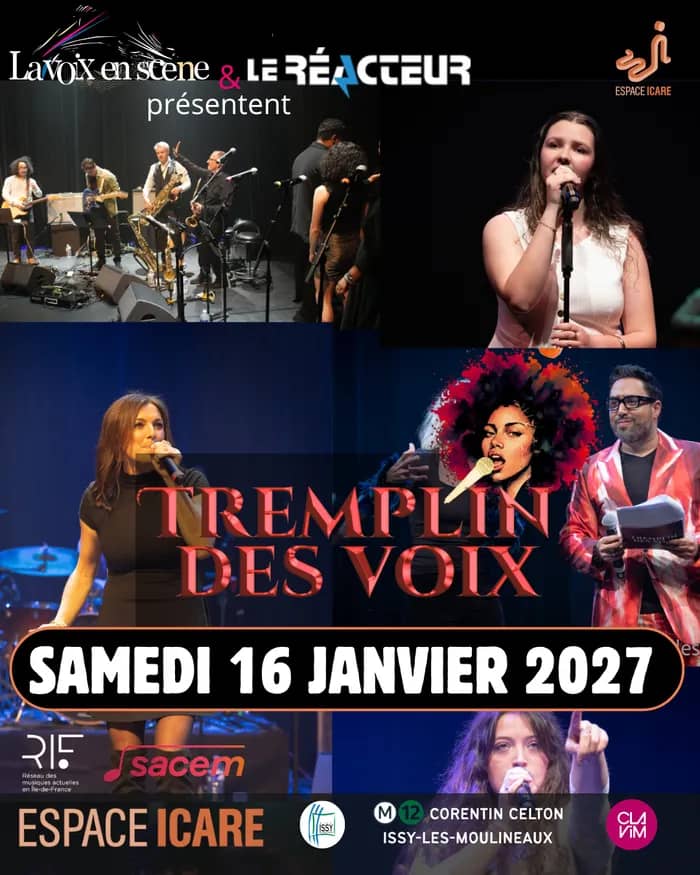 Illustration de l'événement : Nouvelle édition du Tremplin des voix