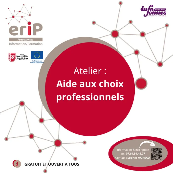 Illustration de l'événement : Aide aux choix professionnels