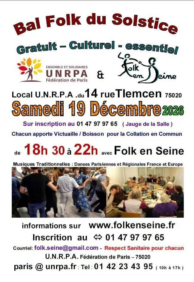 Illustration de l'événement : Bal Folk du Solstice