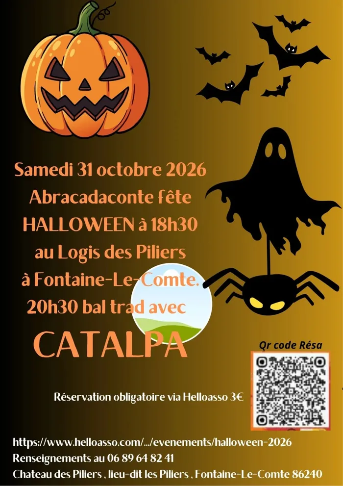 Illustration de l'événement : Bal trad d'Halloween