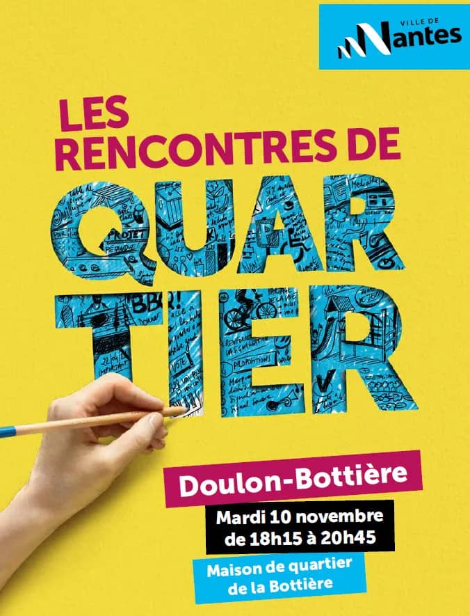 Illustration de l'événement : Les rencontres de quartier Doulon - Bottière