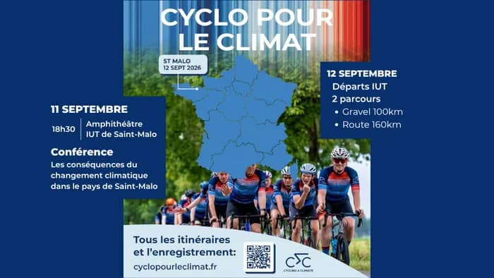 Illustration de l'événement : Les conséquences du changement climatique dans le pays de Saint-Malo