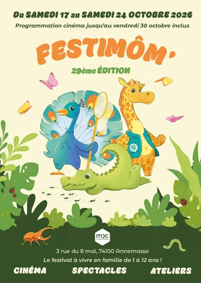 Illustration de l'événement : Diouga Zanetta au festival Festimôm' à Annemasse