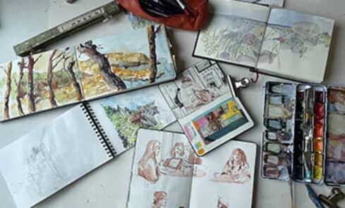 Illustration de l'événement : Carnet de croquis, saisir sur le vif
