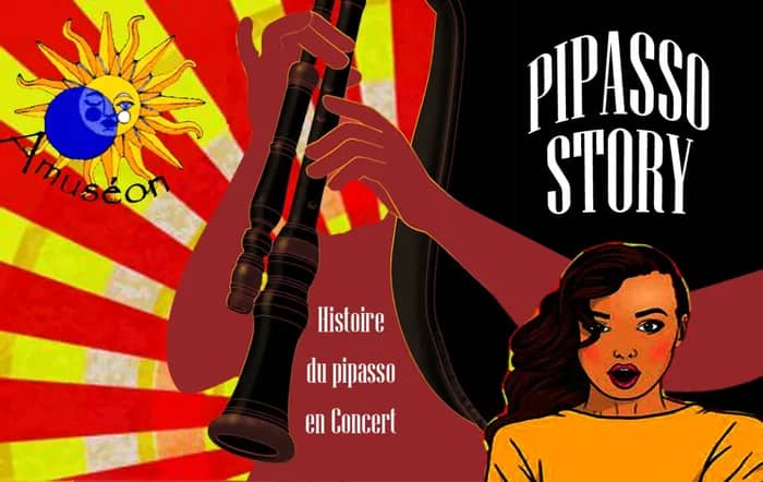 Illustration de l'événement : Pipasso Story - concert conférence humoristique
