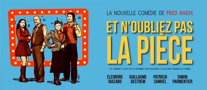 Illustration de l'événement : Et n'oublie pas la pièce (de Fred RADIX)