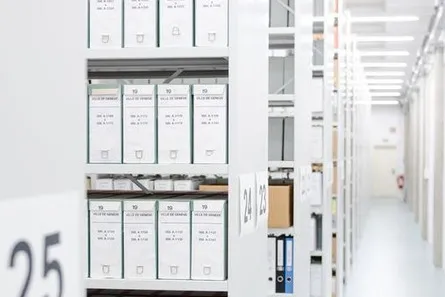 Illustration de l'événement : Visites guidées des coulisses des Archives de la Ville de Genève