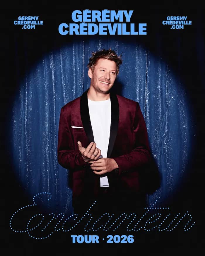 Illustration de l'événement : GÉRÉMY CRÉDEVILLE - Enchanteur