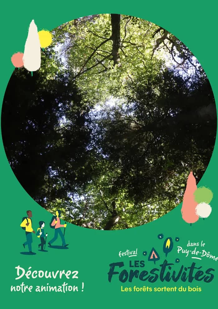 Illustration de l'événement : Sortie "Les p'tits experts de la forêt : objectif biodiversité et production de bois !" - Festival "Les Forestivités"