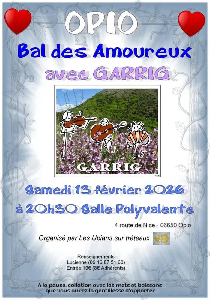 Illustration de l'événement : Bal des Amoureux