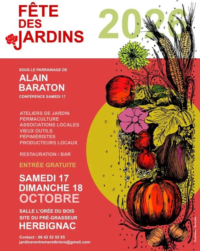 Illustration de l'événement : Fête des Jardins