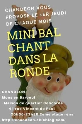 Illustration de l'événement : Mini bal chant dans la ronde
