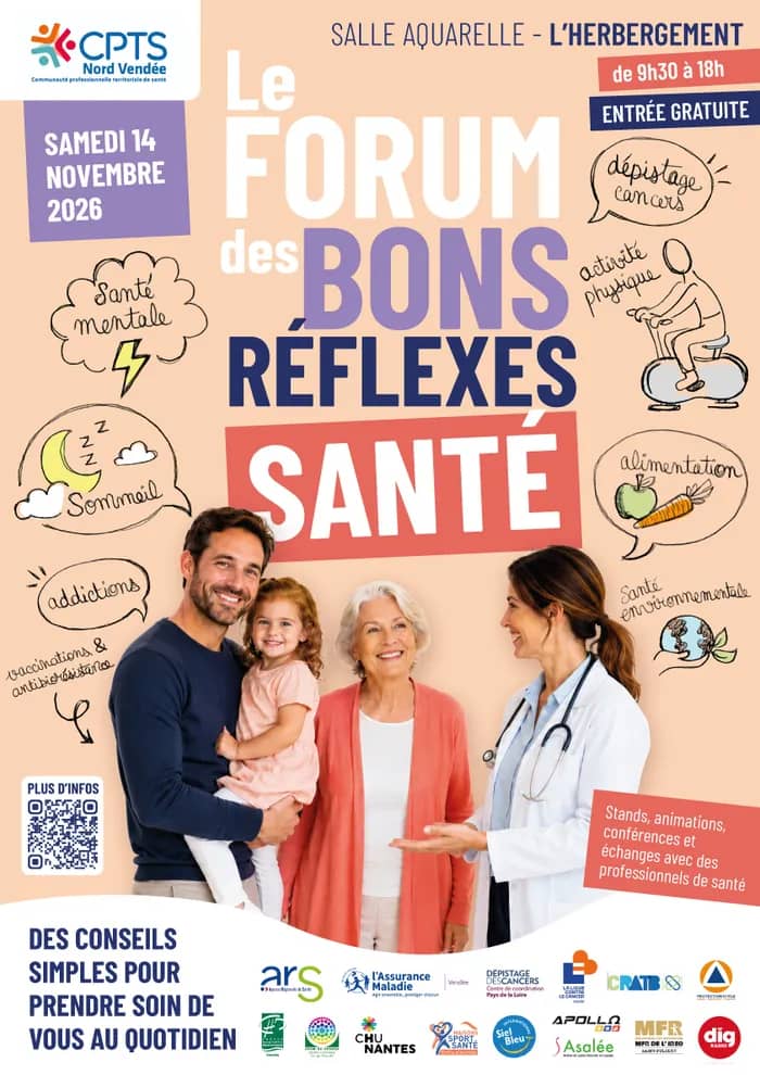 Illustration de l'événement : Forum : les bons réflexes santé