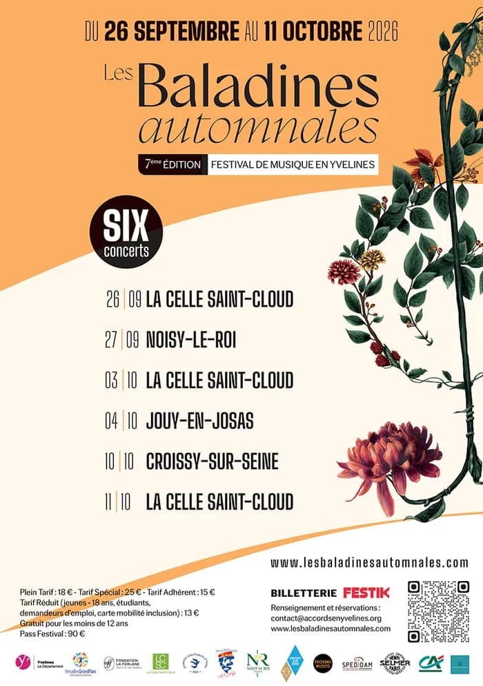 Illustration de l'événement : Les Baladines Automnales