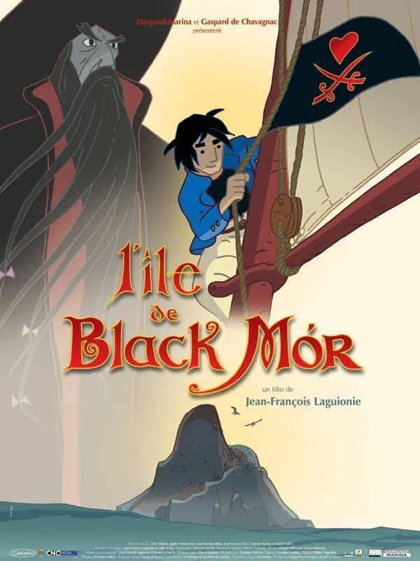 Illustration de l'événement : CINÉ ACTIVITÉS >>> L'ÎLE DE BLACK MOR